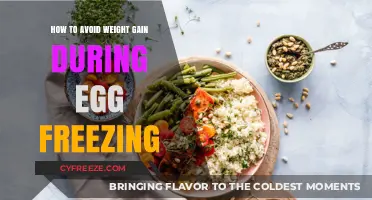 Egg Freezing and Weight Management: Tips to Stay Healthy