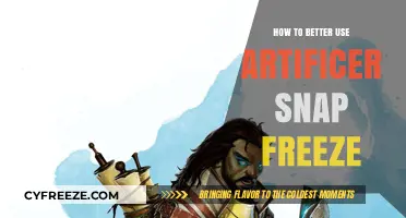 Mastering Artificer Snap Freeze: Tips for Optimal Use in Combat