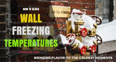 Prevent Wall Freezing: Effective Tips to Combat Cold Temperatures