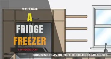 Compact Living: Mastering the Art of Boxing in a Fridge Freezer