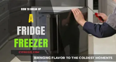 Efficiently Disassembling Your Fridge Freezer: A Step-by-Step Guide