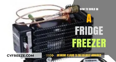 Chill Out: DIY Guide to Building Your Own Fridge Freezer