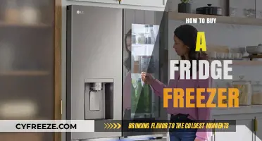 Smart Shopping: Your Guide to Choosing the Perfect Fridge Freezer