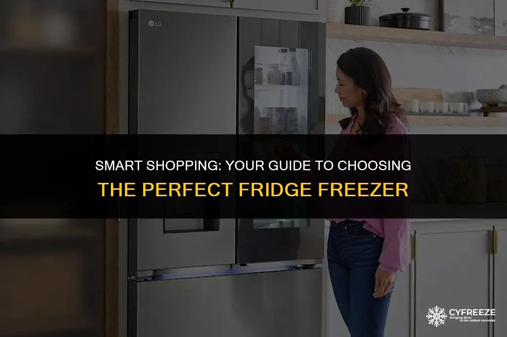 how to buy a fridge freezer