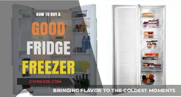Smart Shopping: Your Guide to Choosing the Perfect Fridge Freezer