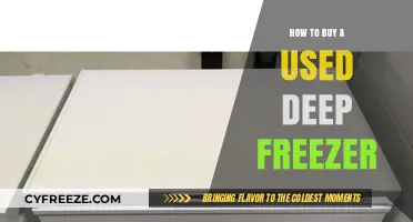 Smart Tips for Buying a Used Deep Freezer: A Guide