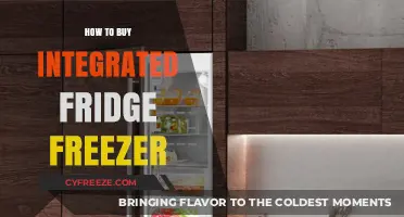 Smart Shopping: Your Guide to Buying the Perfect Integrated Fridge Freezer