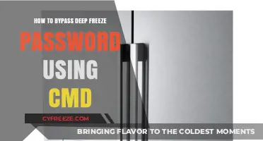 Bypass Deep Freeze Password with Command Prompt: A Quick Guide