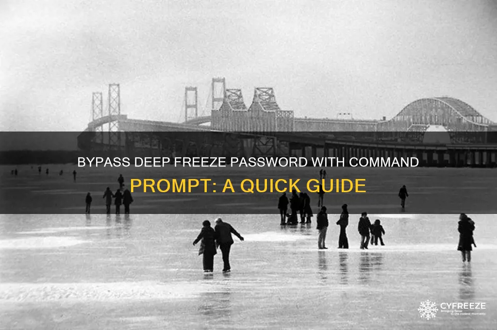 how to bypass deep freeze password using cmd