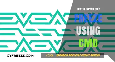 Bypass Deep Freeze with Command Prompt: A Step-by-Step Guide