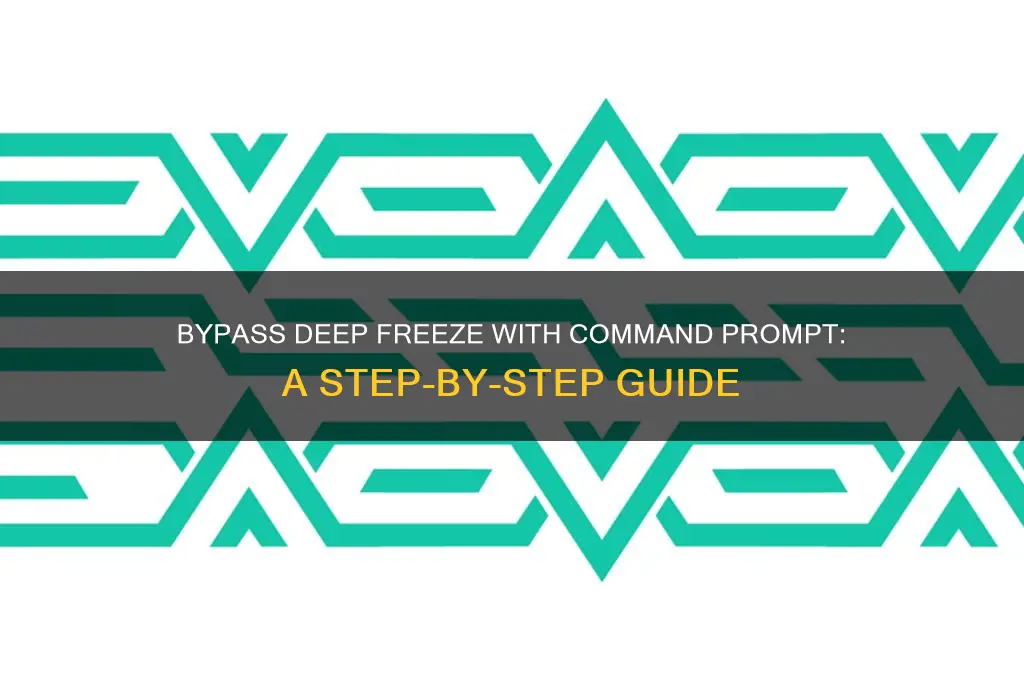 how to bypass deep freeze using cmd