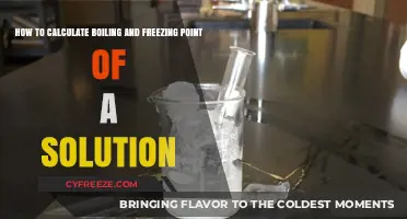 Mastering Solution Chemistry: Calculating Boiling and Freezing Points Easily