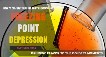 Mastering Colligative Properties: Calculating Boiling and Freezing Point Changes