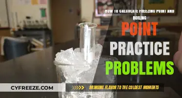 Mastering Freezing and Boiling Point Calculations: Practice Problems Guide
