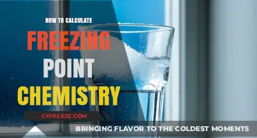 Mastering Freezing Point Calculations in Chemistry: A Step-by-Step Guide