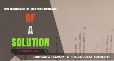 Mastering Freezing Point Depression: A Step-by-Step Calculation Guide