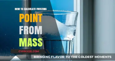 Calculating Freezing Point: A Step-by-Step Mass-Based Method Guide