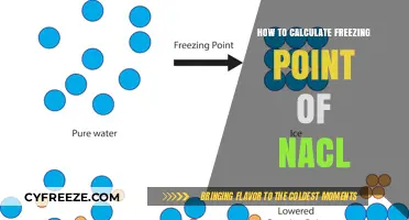 Calculating the Freezing Point of NaCl: A Step-by-Step Guide