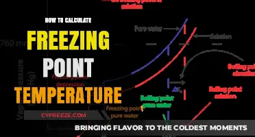 Mastering Freezing Point Calculations: A Step-by-Step Temperature Guide