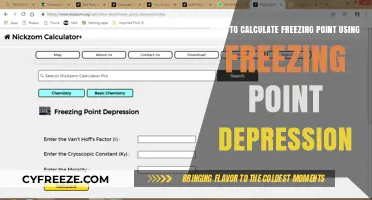 Master Freezing Point Calculations with Depression Formula Techniques