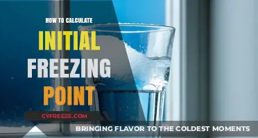 Mastering Initial Freezing Point Calculation: A Step-by-Step Guide