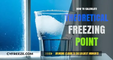 Mastering Theoretical Freezing Point Calculations: A Step-by-Step Guide