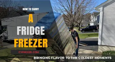 Effortlessly Move Your Fridge Freezer: A Step-by-Step Guide