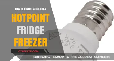 Easy Steps to Replace a Bulb in Your Hotpoint Fridge Freezer