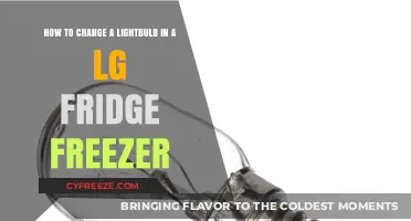 Easy Steps to Replace a Lightbulb in Your LG Fridge Freezer