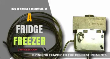 Easy Guide to Replacing Your Fridge Freezer Thermostat