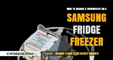 Easy Guide: Replacing Your Samsung Fridge Freezer Thermostat
