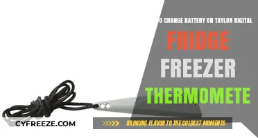Easy Steps to Replace Your Taylor Digital Fridge Thermometer Battery