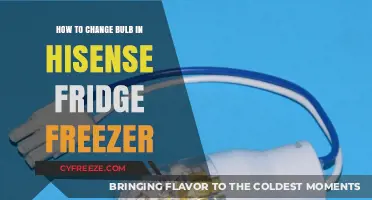 Easy Steps to Replace Bulb in Hisense Fridge Freezer