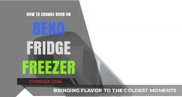 Easy Guide to Replacing Your Beko Fridge Freezer Door
