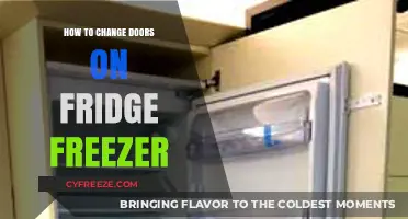 Revamp Your Kitchen: A Guide to Changing Doors on Your Fridge Freezer