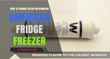 Easy Steps to Replace the Filter in Your Kenwood American Fridge Freezer