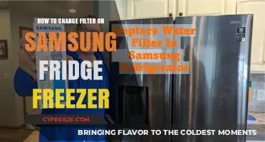 Easy Guide to Replacing Filters in Samsung Fridge Freezers