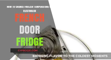 Adjusting Your Electrolux French Door Fridge Freezer Temperature: A Simple Guide