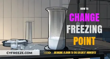 Lowering Freezing Point: Effective Techniques to Alter Ice Formation