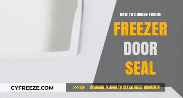 Easy Steps to Replace Your Fridge Freezer Door Seal