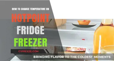 Mastering Your Hotpoint Fridge Freezer: A Guide to Temperature Adjustment