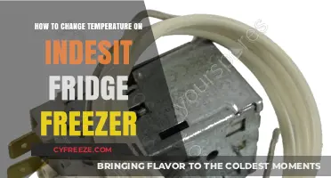 Adjusting Your Indesit Fridge Freezer Temperature: A Simple Step-by-Step Guide