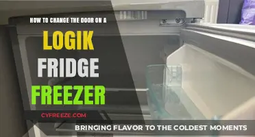 Revamp Your Logik Fridge Freezer: A Step-by-Step Door Replacement Guide
