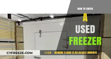 Inspecting a Used Freezer: Essential Tips for a Smart Purchase