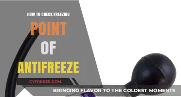Easy Steps to Test Antifreeze Freezing Point at Home