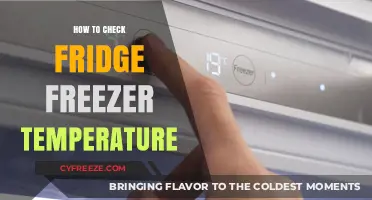 Optimal Chill: How to Check and Maintain Your Fridge Freezer Temperature
