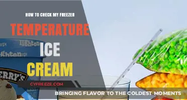 Perfect Scoops: How to Check Your Freezer Temperature for Ice Cream