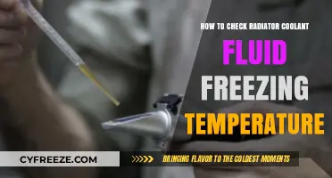 How to Test Your Radiator Coolant's Freezing Point Easily