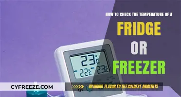 Accurate Fridge and Freezer Temperature Monitoring: A Simple Guide