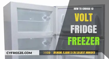 Selecting the Perfect 12 Volt Fridge Freezer: A Comprehensive Guide